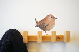 Wall sticker wren