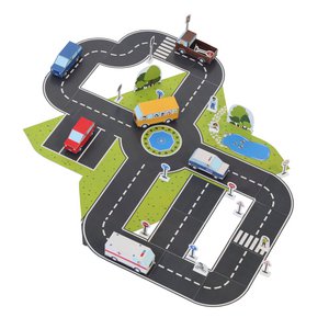Cars Paper Toy