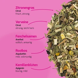 Natural Beauty - Lemongras & Verveine | Bio-Tee
