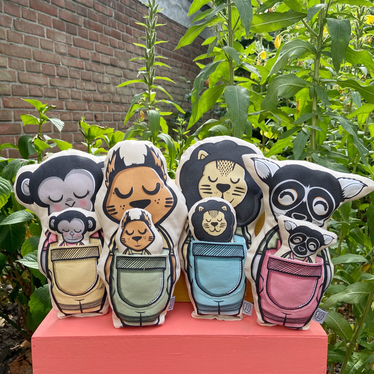 Milieuvriendelijke eekhoorn knuffel