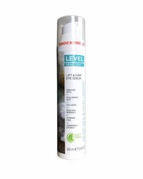 Lifting and firming eye serum containing Dead Sea minerals and hyaluronic acid for a youthful, rejuvenated eye area.