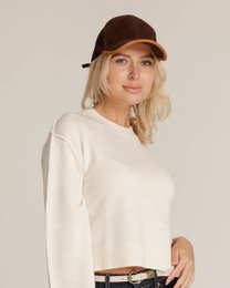 Ferry │ Suede Leather Cap