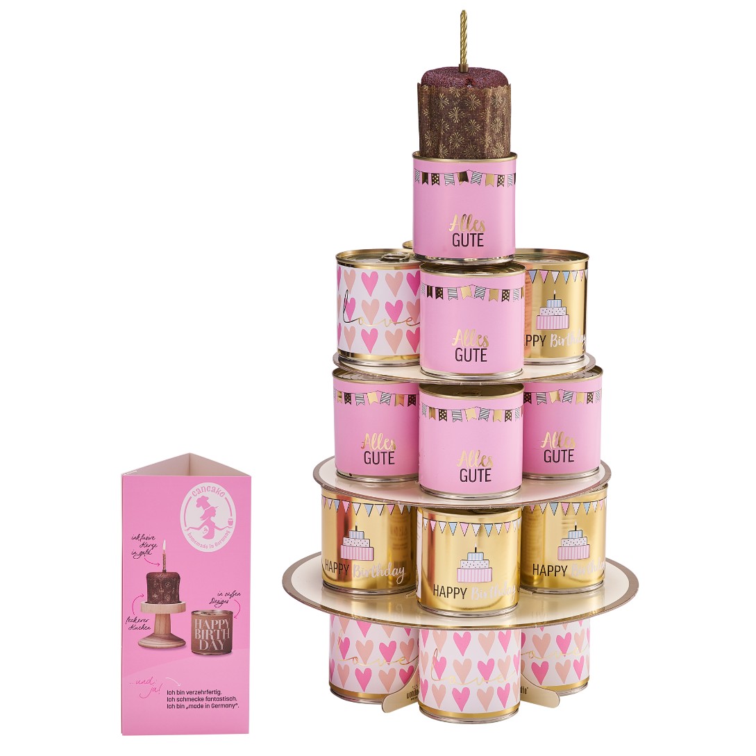 Cancake Bestseller Goldfunkeln Sortiment