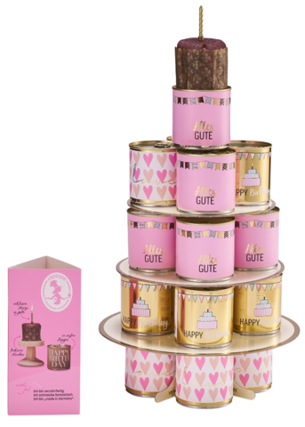 Cancake Bestseller Goldfunkeln Sortiment