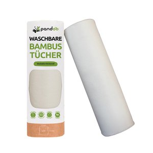 Bamboo kitchen roll | washable and reusable