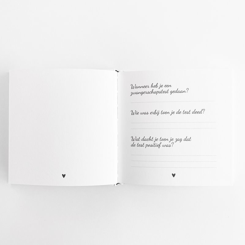 Echo - Photo book for the ultrasounds