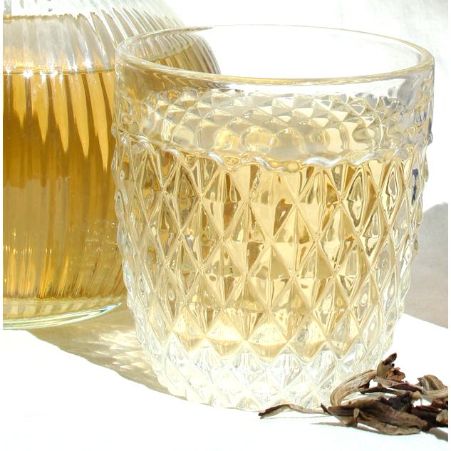 Thé Blanc Bio Premium - Éclat & Jeunesse de la Peau