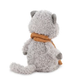 Soft toy, Life - Buddy the Cat with sausages (31cm)