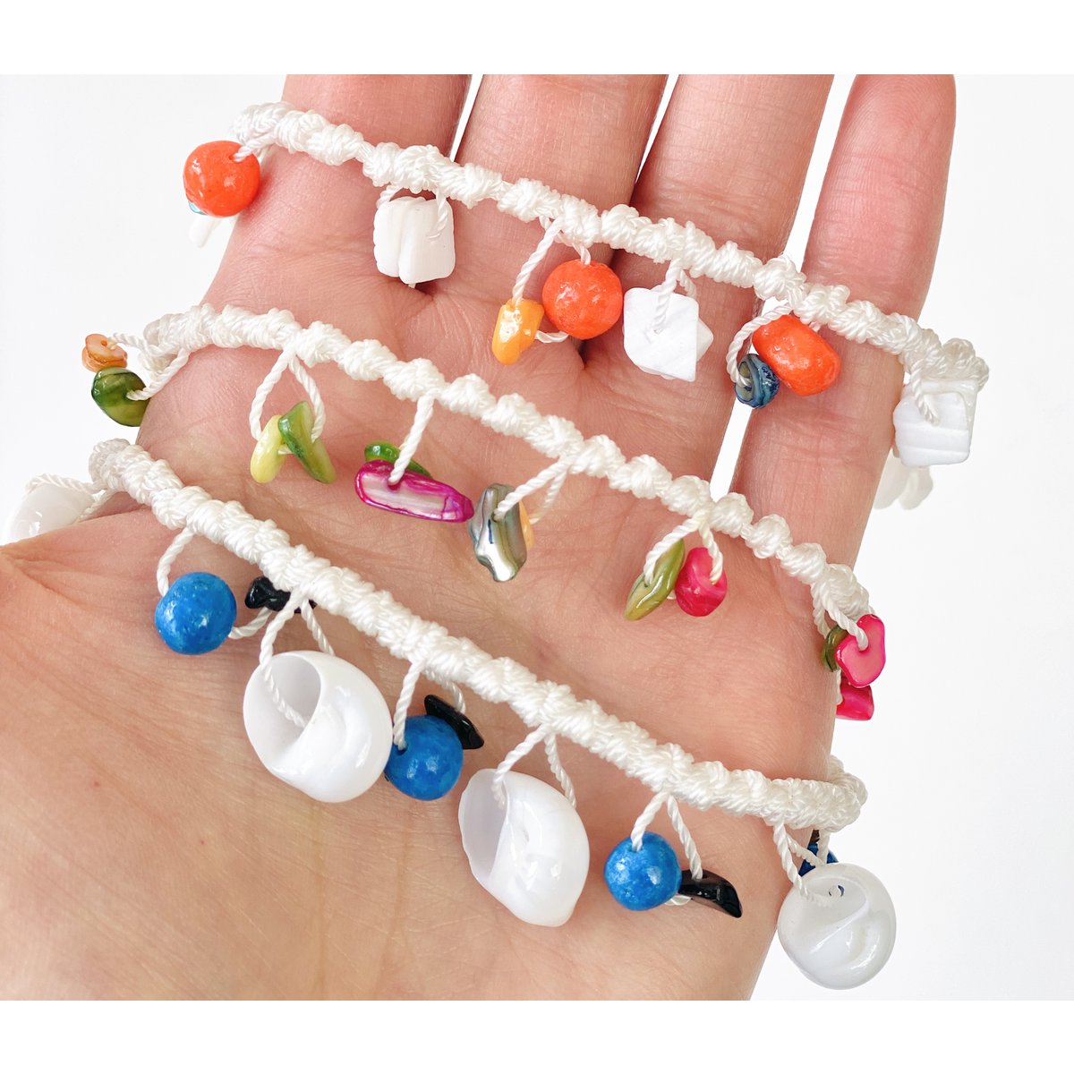 Beach style FSC kaart met enkelbandje