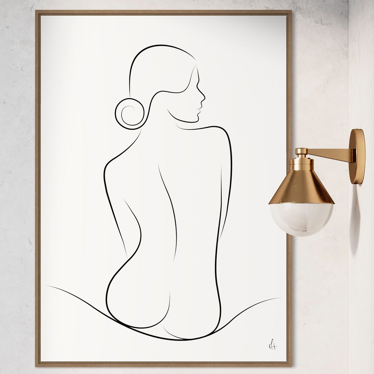 Wave Silhouette