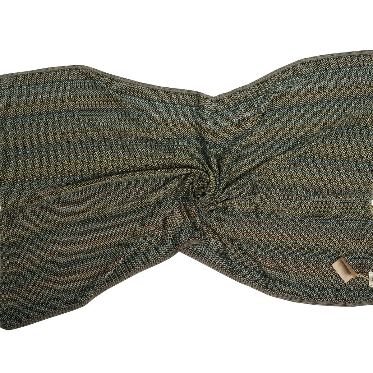 hammam towel | Sauna towel | Beach towel | Mexico | Black | 180x100cm