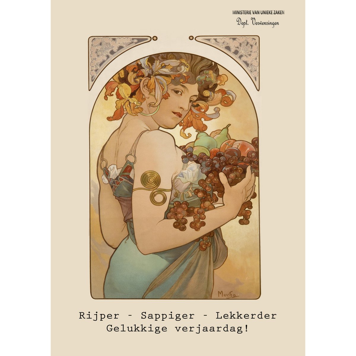 Kaartje - Rijper sappiger lekkerder