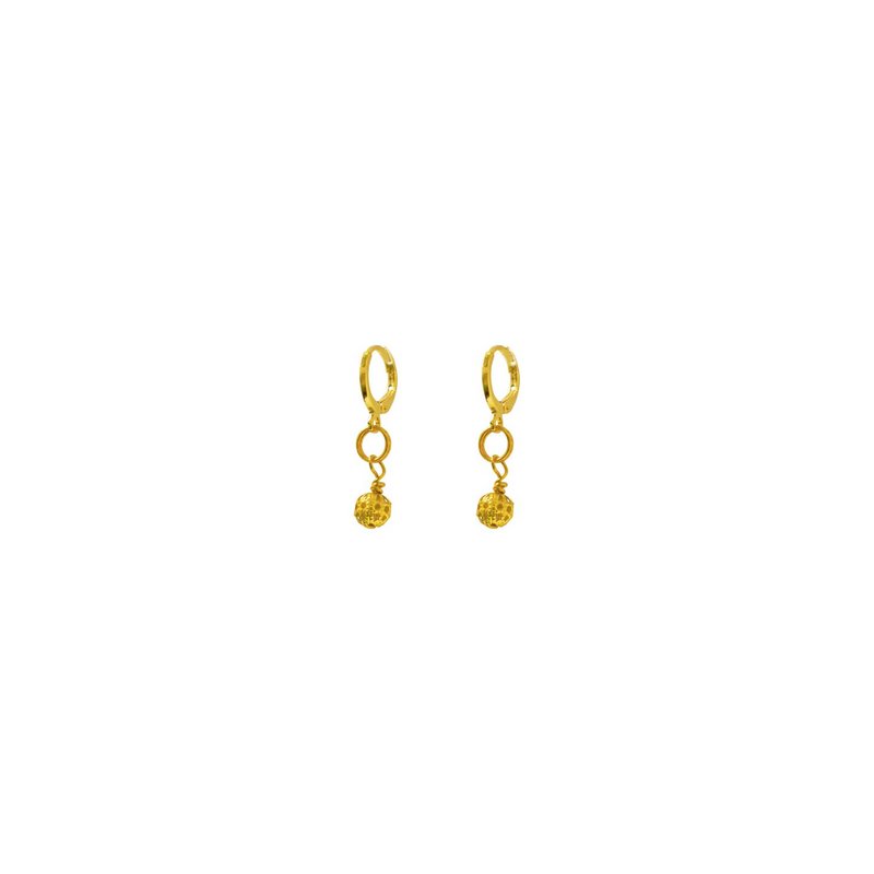 Boucles d'oreilles Welcome Huggie