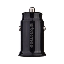 TEKMEE ZWARTE AUTOLADER 20W PD+QC