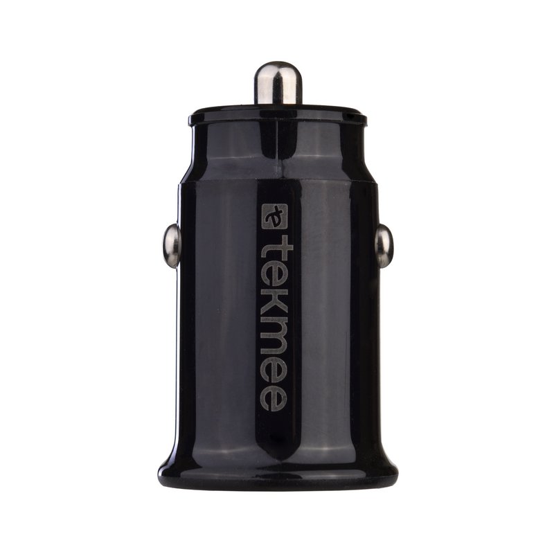 TEKMEE ZWARTE AUTOLADER 20W PD+QC