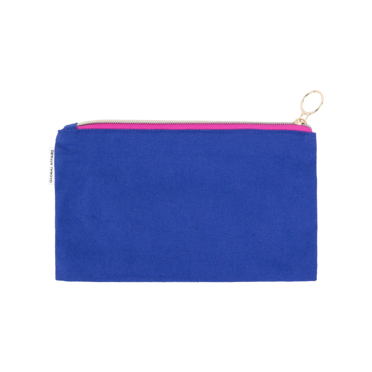 Pouch LOVE Blue