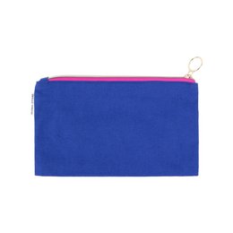 Pouch LOVE Blue
