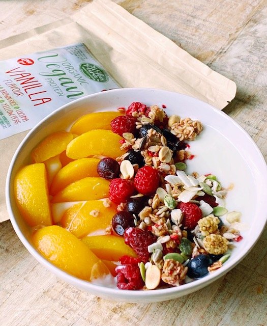 VEGAN PROTEIN VANILLA