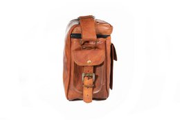 bolso cámara marshall de piel