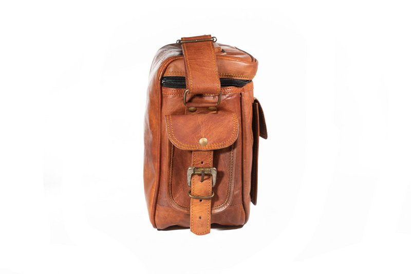 bolso cámara marshall de piel