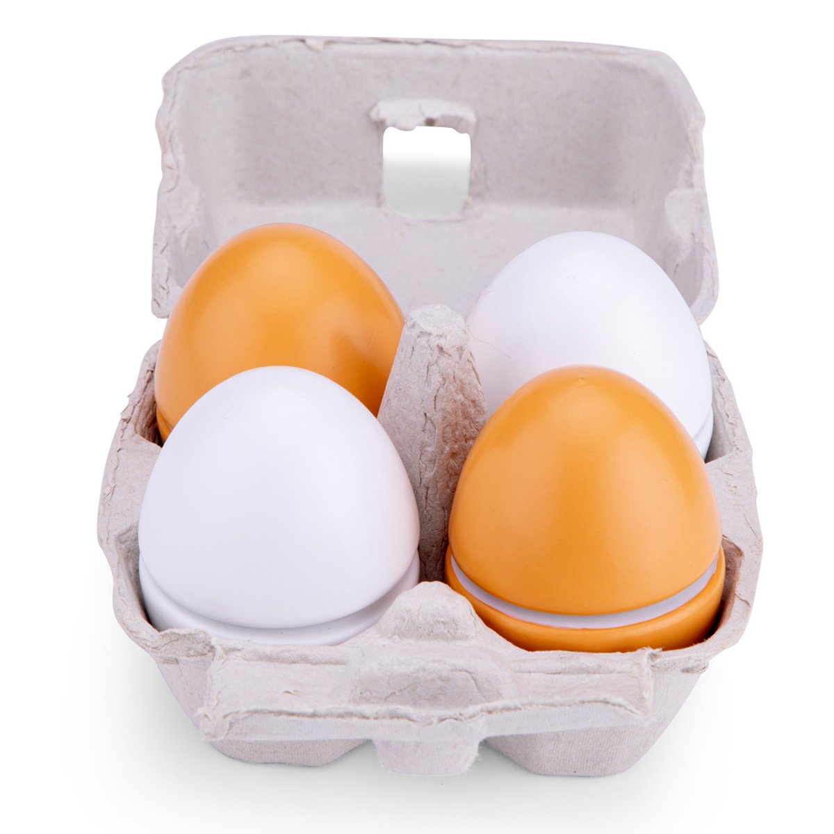 Wooden Eggs in Box - 4 Pieces