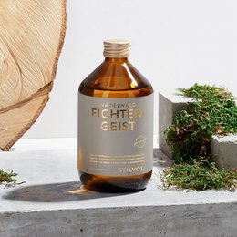 Coniferous forest spruce spirit, 40% vol. spruce schnapps from STILVOL. Amber-colored liquor with notes of spruce and forest.