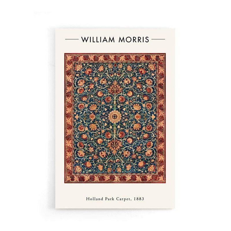 William Morris - Holland Park Carpet