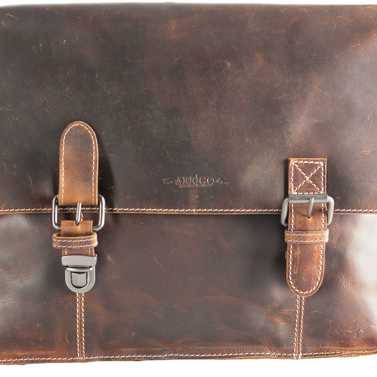 Shoulder Bag Men - Shoulder Bag Women - Leather Messenger Bag Leather - Postman Bag Leather - 3 Colors Leather