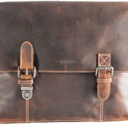 Umhängetasche Herren - Umhängetasche Damen - Leder Umhängetasche Leder - Briefträgertasche Leder - 3 Farben Leder