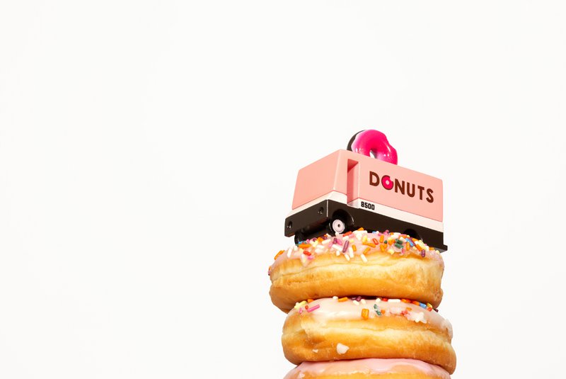 Candycar Vans - Donut Van