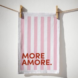 Geschirrtuch Bio Baumwolle - More Amore - Nr. 8