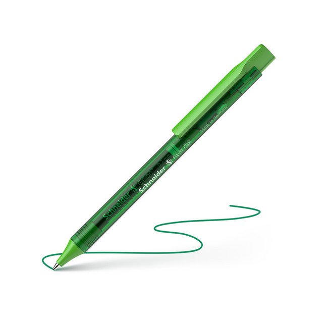 Gelpen Schneider Fave groen 0.4mm