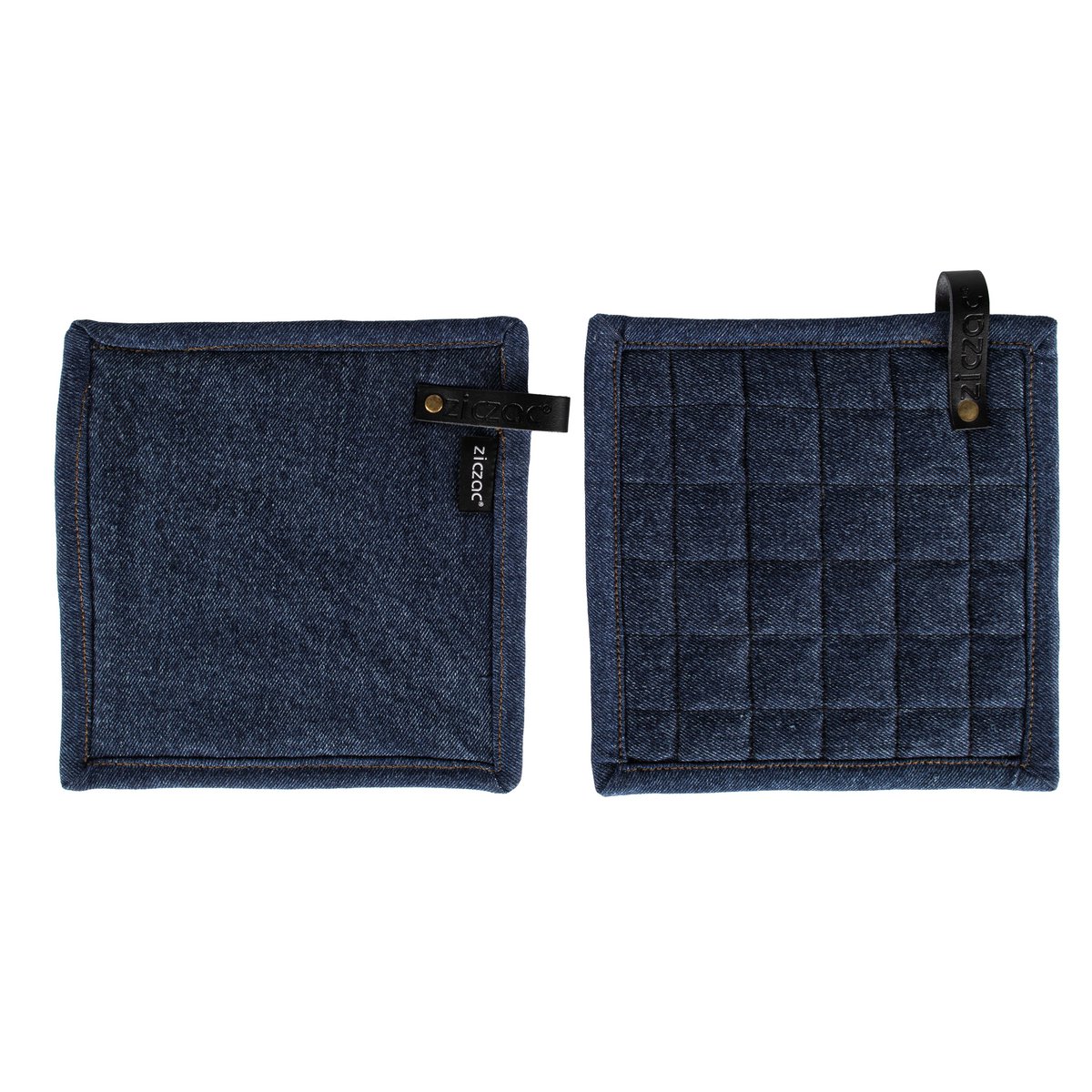 Potholders DENIM - SET/2 - 20x20 cm