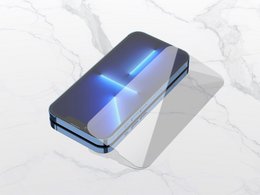 Techancy hærdet glasfilm til iPhone 17 Pro Max KW1700, 0,33 mm ultratynd, anti-fingeraftryk, anti-ridse, HD klar