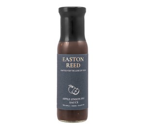 Apple Onion Fig Sauce by Easton Reed (260 ml glass bottle)