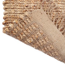 VIGGO naturtæppestruktur af jute
