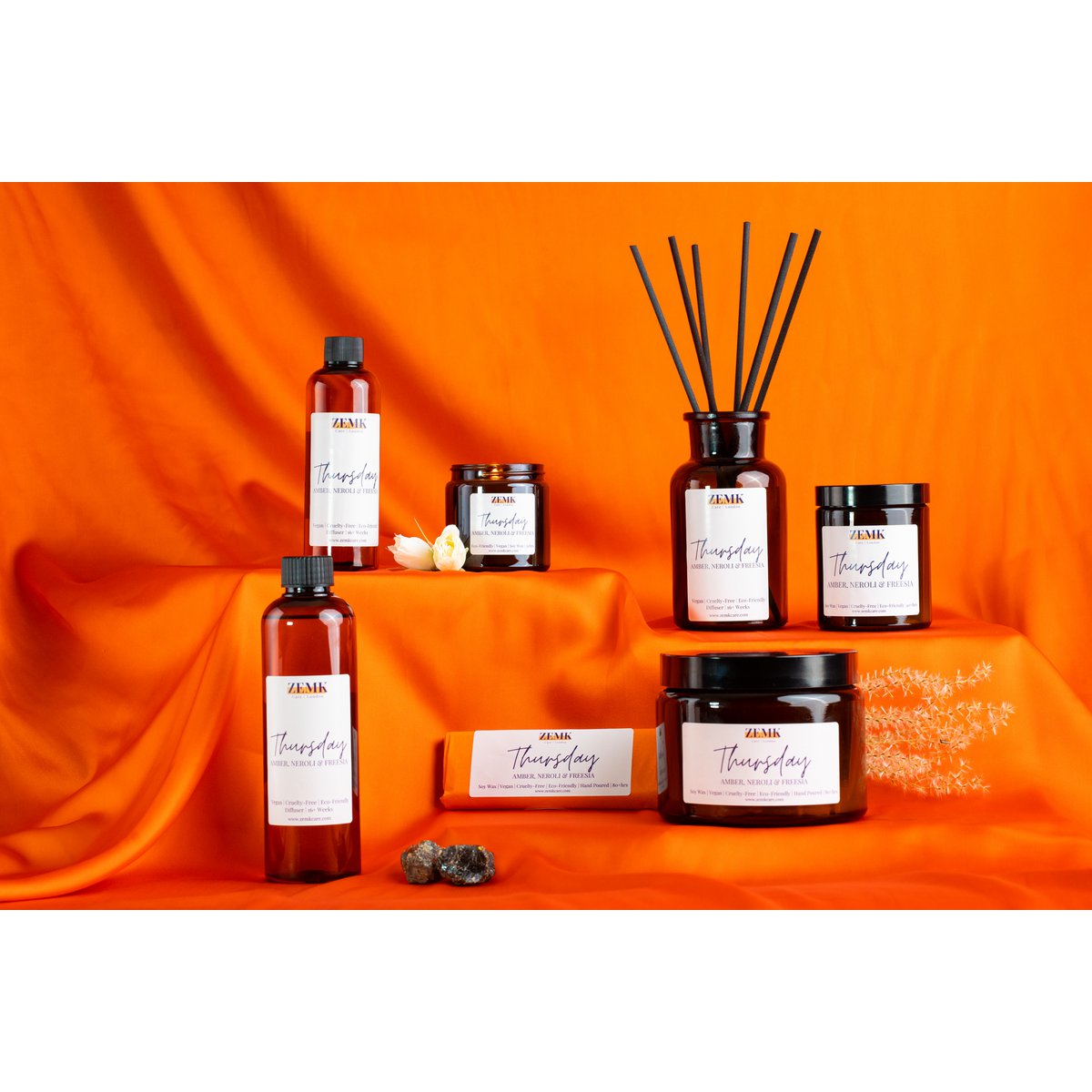 Torsdag - Amber, Neroli & Freesia