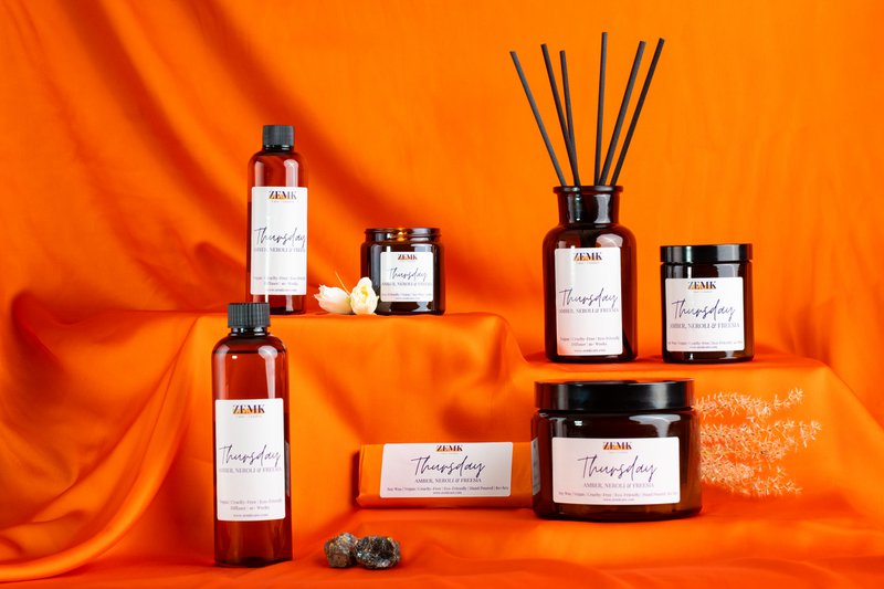 Torsdag - Amber, Neroli & Freesia