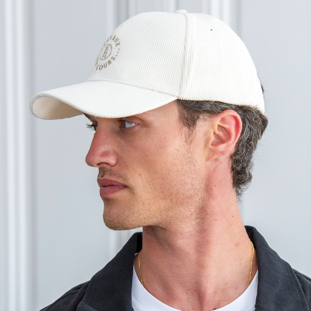 CAP in organic velvet