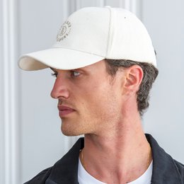CAP in organic velvet