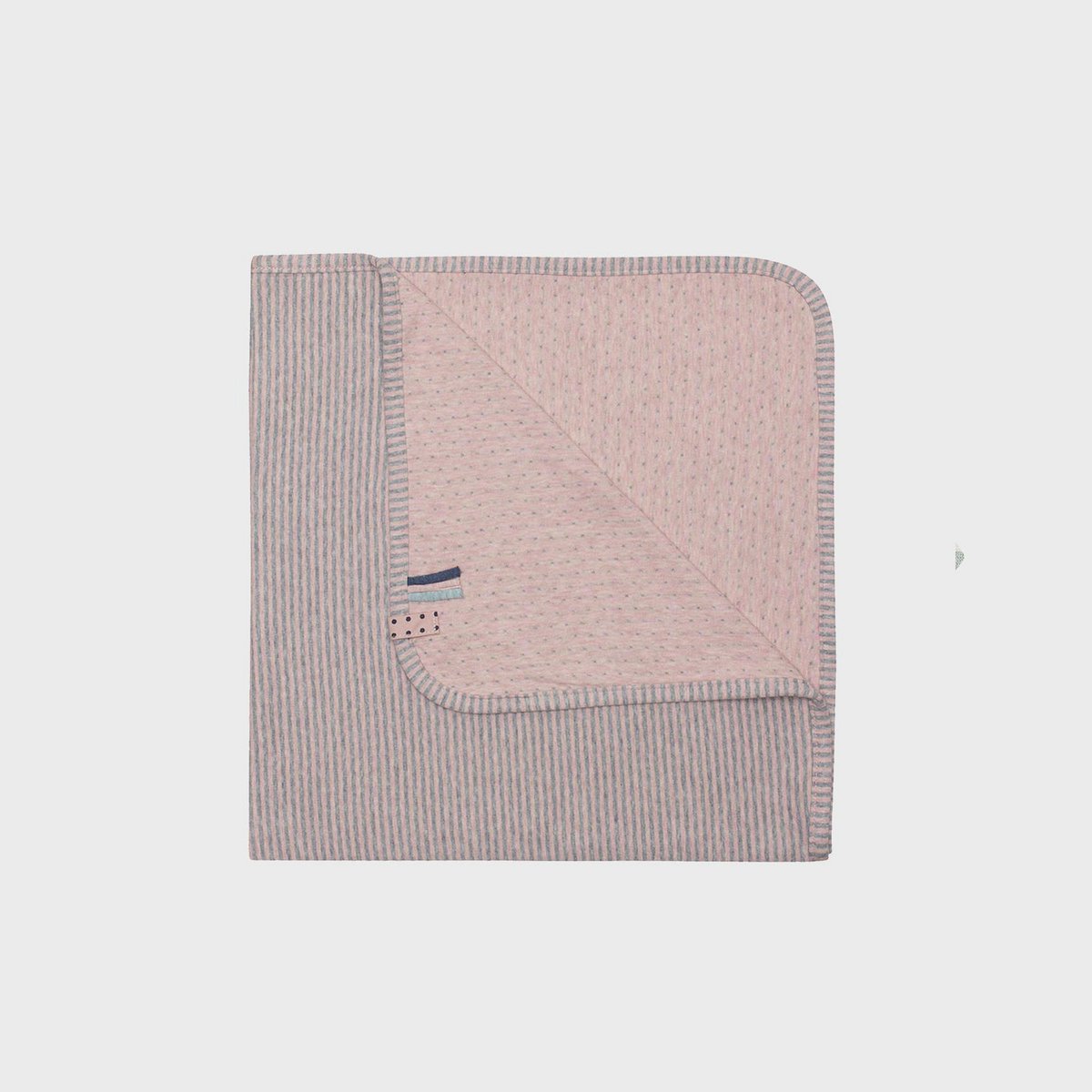 OrganicEra Organic Baby Blanket, Rose