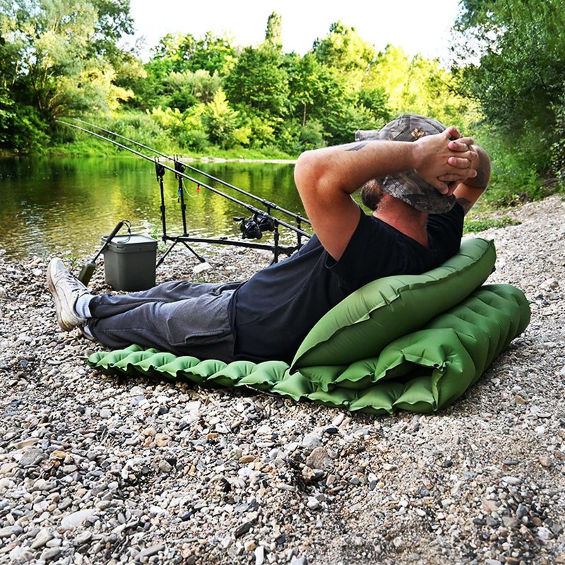Inflatable Roof Tent Camping Mattress - Comfort & Space Saving