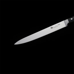 Couteau poisson et jambon IZUMI ICHIAGO Sashimi, manche Tecaran, "Couteau de Chef Professionnel"