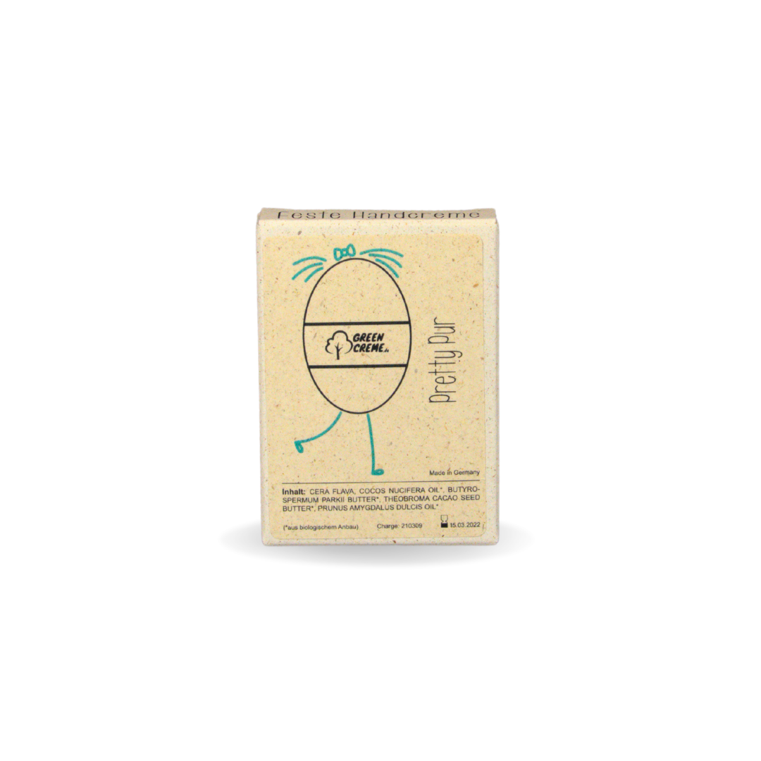 Pretty Pur - stevige handcrème - 30 gram