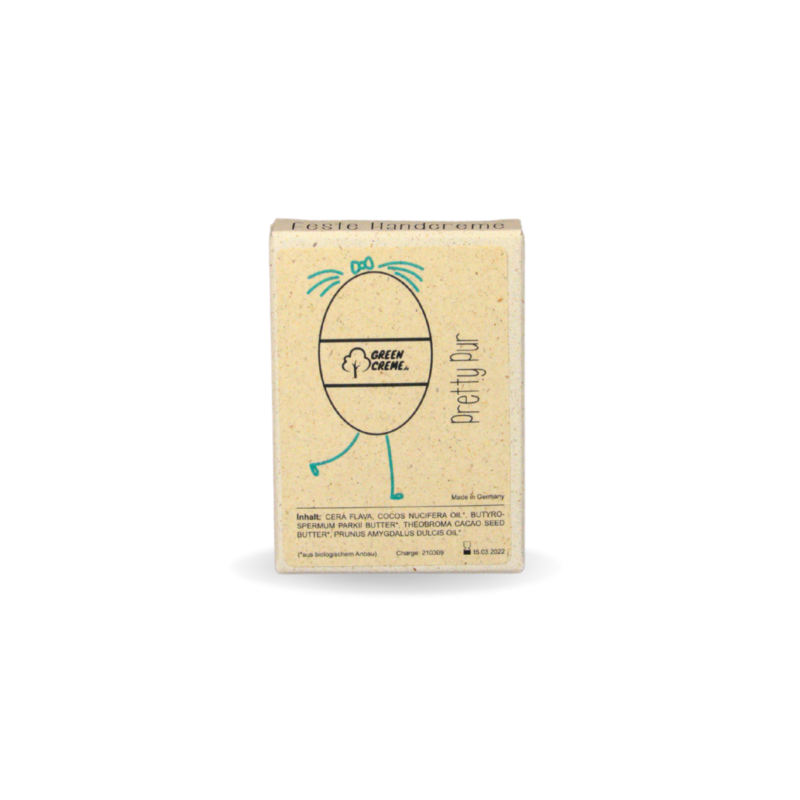 Pretty Pur - solid håndcreme - 30 gram