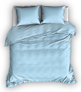 Cascina Colorini Tc220 Duvet Cover Divina Blue/White