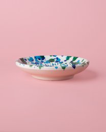 Piatto in ceramica Grattugia aglio PICCOLO / Corallo