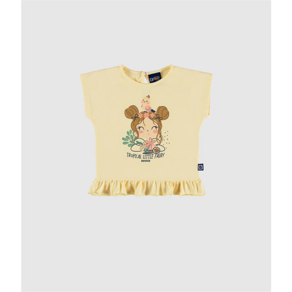 Chemise de fée tropicale