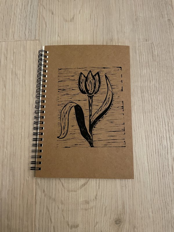 Cuaderno/Diario Tulipán