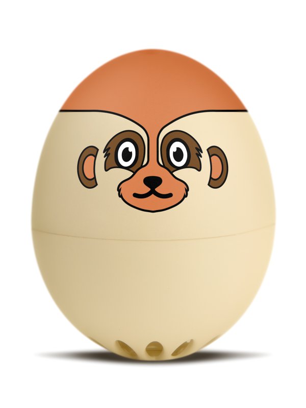 Huevo pitador de suricata / Temporizador de huevos inteligente